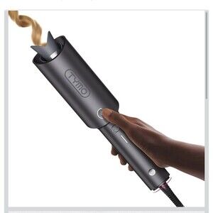 TYMO CURLPRO Automatic Rotating Curling Iron 1 Inch Metallic Gray Curl Pro
